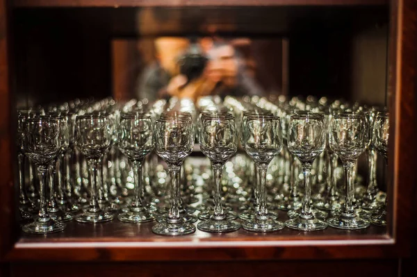 Table Setting Restaurant Table — Stock Photo, Image