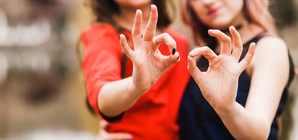 Hände Junger Menschen Der Natur Teamkonzept — Stockfoto