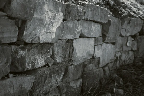 Old Stone Wall — Stock Photo, Image