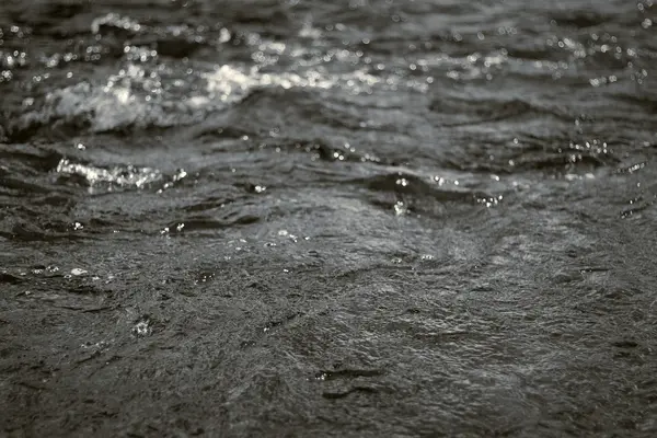 Bianco e nero - Acqua — Foto Stock