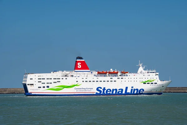 Stena Hattı feribotu Fishguard 'dan Rosslare' a gidiyor. 