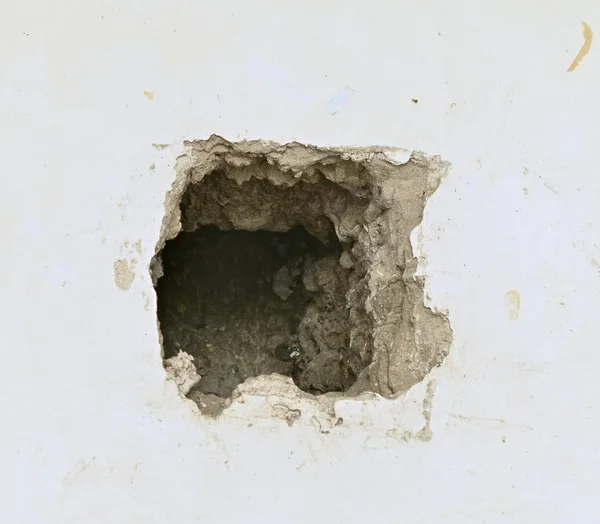 Dziura — Zdjęcie stockowe