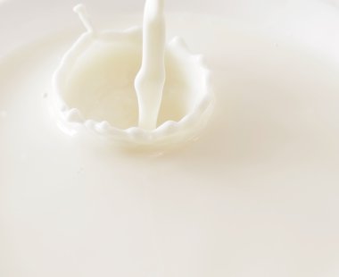 dökülen süt