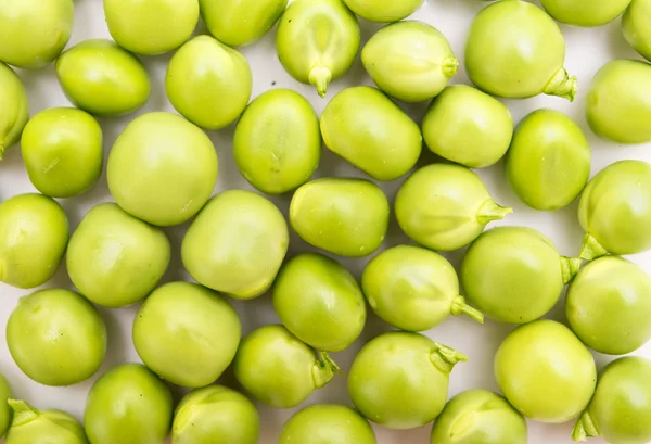 Groene erwten — Stockfoto