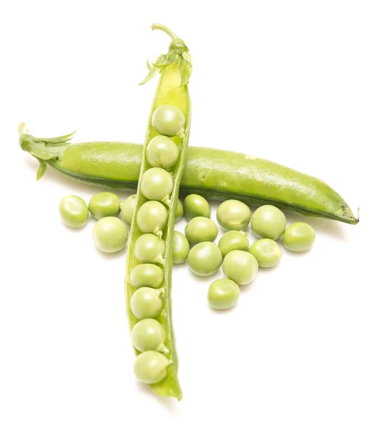 Fresh green pea — Stock Photo, Image