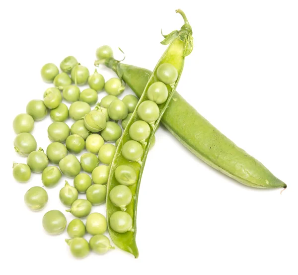 Fresh green pea — Stock Photo, Image