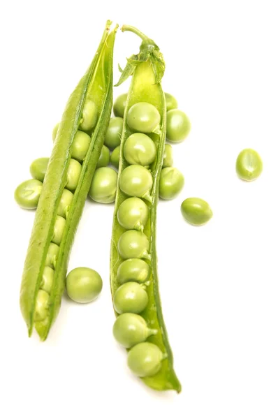 Fresh green pea — Stock Photo, Image