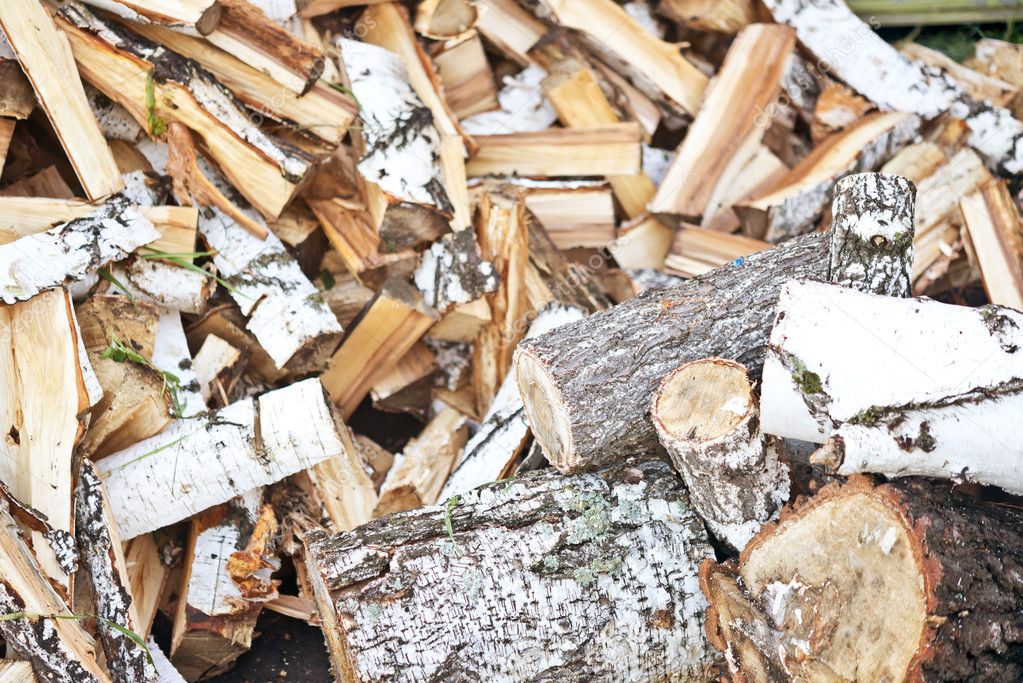 birch firewood