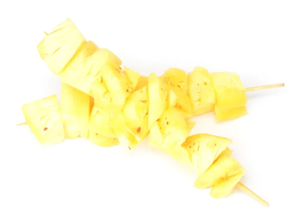 Brochettes d'ananas — Photo