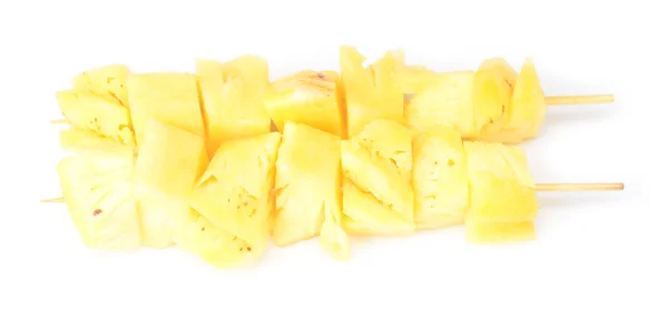パイナップルのカバブ — ストック写真