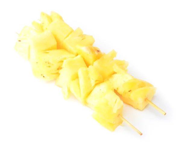 Ananasem kebabs — Stock fotografie