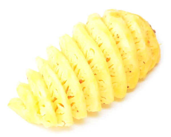 Очищенный ананас — стоковое фото