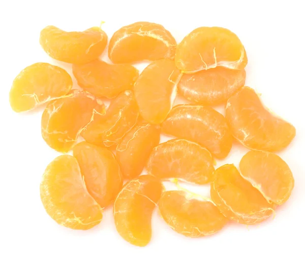 Irisan tangerine — Stok Foto