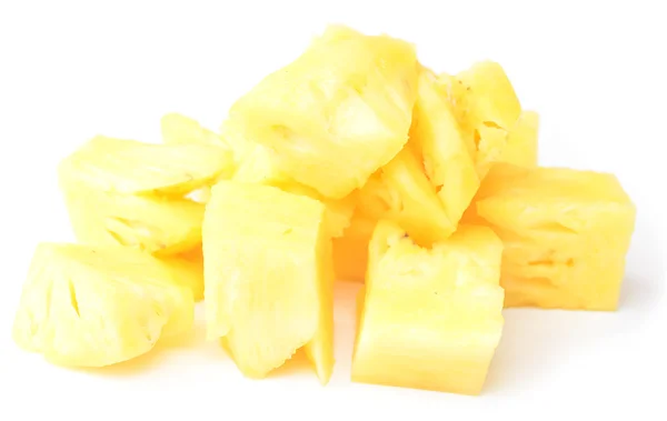 Ananas segmenten Stockfoto