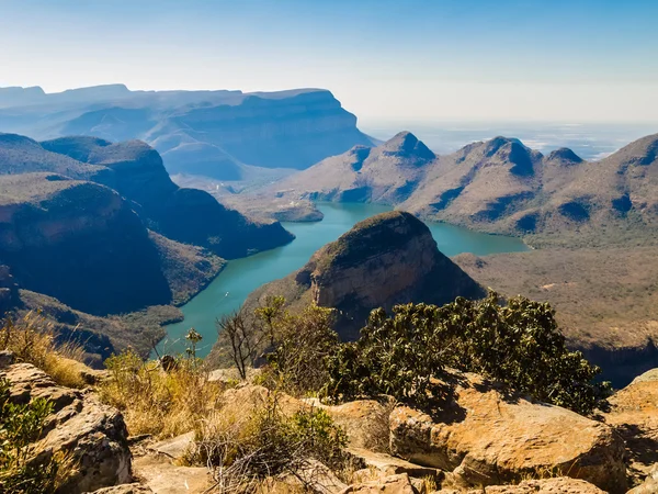 Kaňonu blyde river, Jihoafrická republika — Stock fotografie