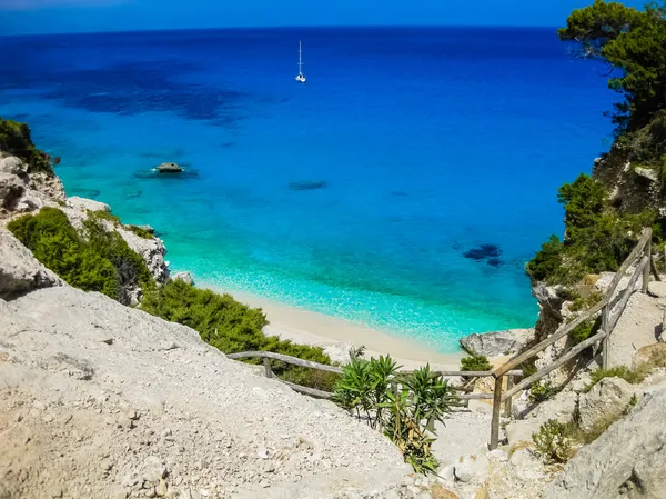 The beach of Cala Goloritzé, Sardinia, Italy