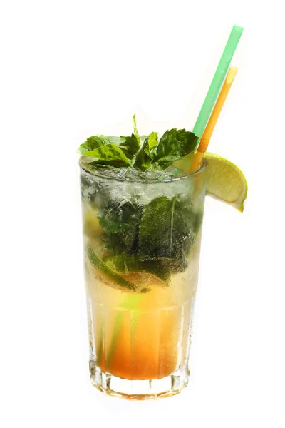 Summer cocktail with mint — Stock Photo, Image