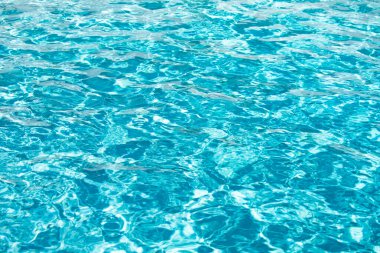 Tansken 'in sakin su yüzeyi dokusu. Soyut doğa geçmişi. Deniz suyu deseni.