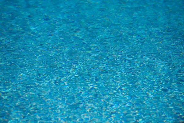 Piscina fundo de água, onda azul abstrato ou ondulado fundo textura de água. — Fotografia de Stock