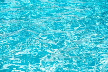 Tansken 'in sakin su yüzeyi dokusu. Soyut doğa geçmişi. Deniz suyu deseni.