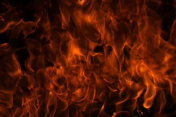 Fire flame motion pattern abstract texture. Burning fire, flame overlay background. — Stock Photo, Image