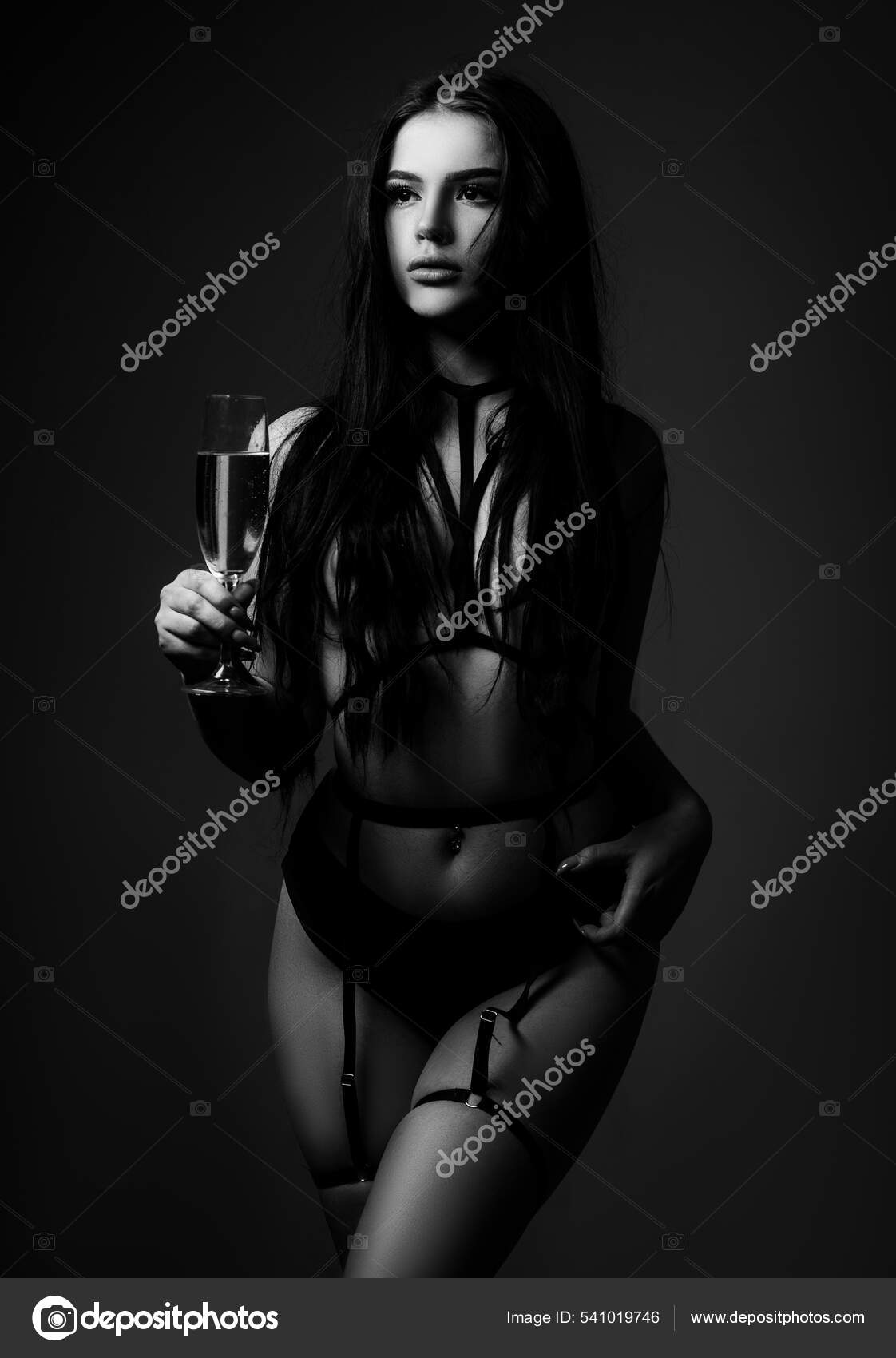 bondage model 