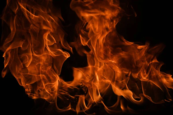 Textura de chama de fogo de chama para fundo de banner. — Fotografia de Stock