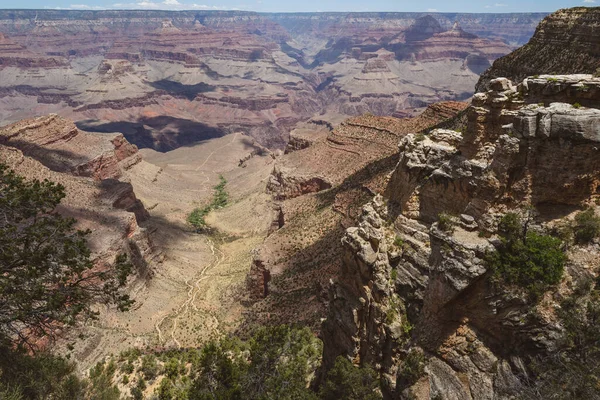Stati Uniti viaggi punti di riferimento. Arizona Grand Canyon. — Foto Stock