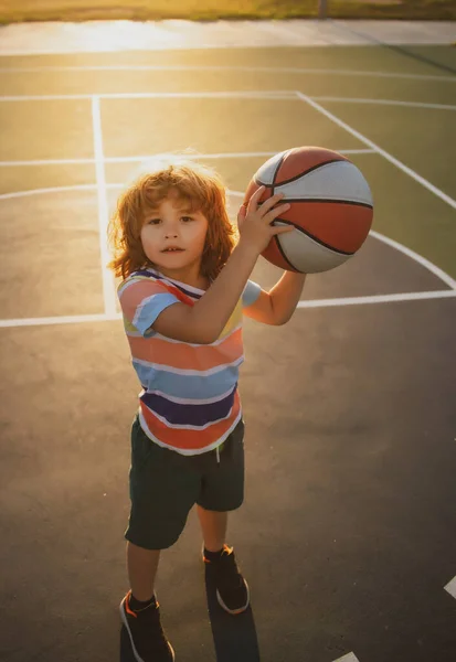 Basket outlet basketball enfant