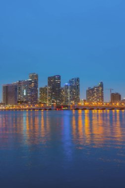 Venedik Geçidi, Venedik Adaları, Biscayne Körfezi, Miami, Florida.