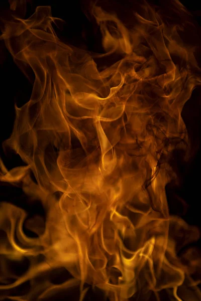 Feuer Flamme Bewegungsmuster abstrakte Textur. Brennendes Feuer, Flammenüberlagerung Hintergrund. — Stockfoto