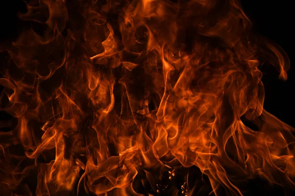 Flamme lodern Textur für Banner Hintergrund. — Stockfoto