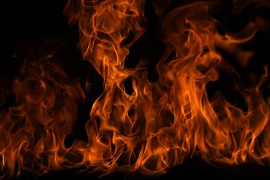 Sancak arka planı için ateş dokusu. Soyut ışıkları yak.