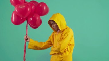 Zombi konsepti. Çaresiz kadın - sessizlik kavramı.