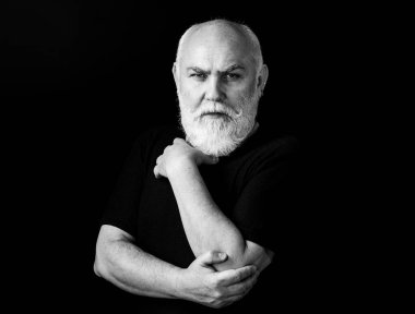 Son sınıf, Altın Çağ. Çekici, ciddi, orta yaşlı adam..