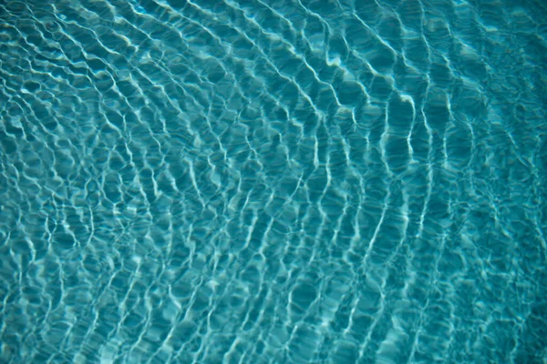 Piscina sfondo acqua, onda blu astratto o ondulato sfondo texture dell'acqua. — Foto Stock