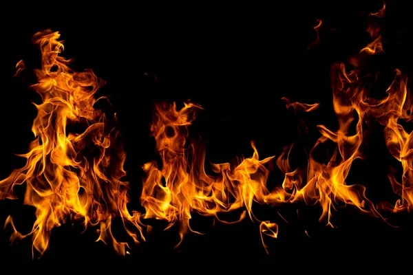 Φωτιά μοτίβο κίνηση φλόγα αφηρημένη υφή. Πυρκαγιά, φλογοβόλο φόντο. — Φωτογραφία Αρχείου