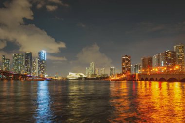 Venedik Geçidi, Venedik Adaları, Biscayne Körfezi, Miami, Florida.