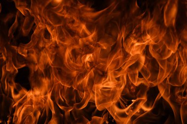 Sancak arka planı için ateş dokusu. Soyut ışıkları yak.