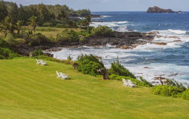 Sahil manzarası, yaz tatili geçmişi..