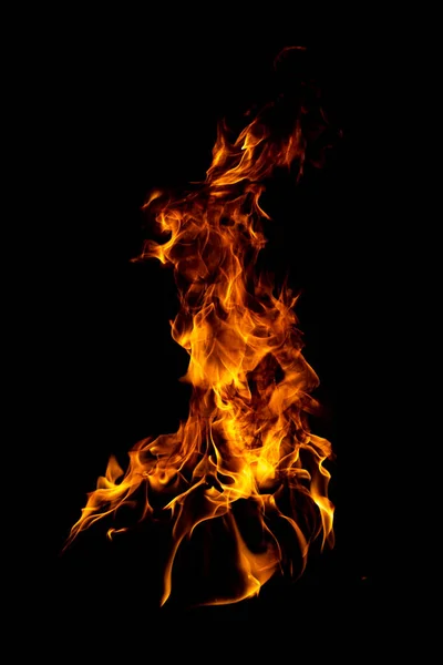 Текстура вогню для тла банерів. Спалити абстрактні вогні . — стокове фото