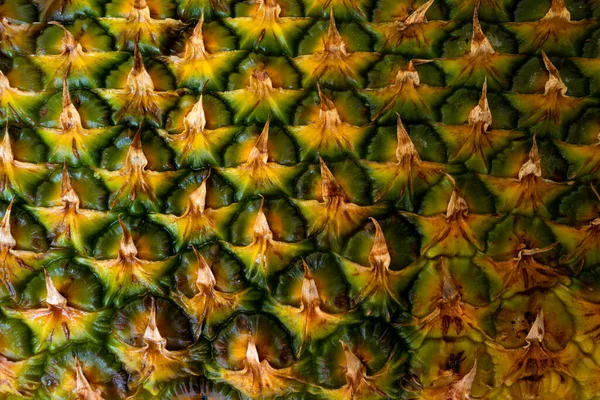 Ananasové pozadí. Návrh ananasového vzoru pro minimální styl. — Stock fotografie
