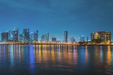 Venedik Geçidi, Venedik Adaları, Biscayne Körfezi, Miami, Florida.