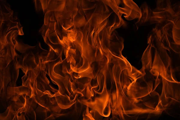 Blaze brand flamma struktur för banner bakgrund. — Stockfoto