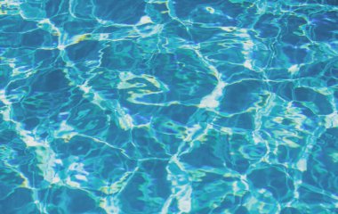 Tansken 'in sakin su yüzeyi dokusu. Soyut doğa geçmişi. Deniz suyu deseni.