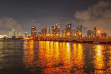 Venedik Geçidi, Venedik Adaları, Biscayne Körfezi, Miami, Florida.