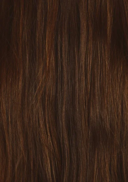 Hajat lezárni. Nők hosszú haj textúra háttér közelkép. — Stock Fotó