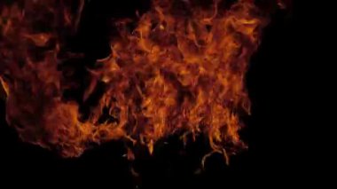 Alev alev yanıyor. Ateş alevi dokusu. Arkaplanı alevler kaplıyor.
