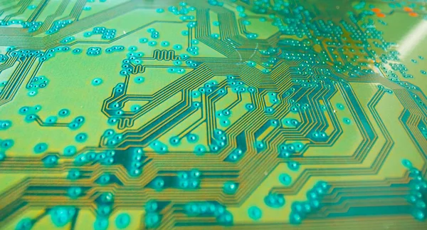 Electronic circuit board background. Abstract digital technology background. Electronic computer hardware technology. Motherboard digital chip. Tech background. — Stock Photo, Image