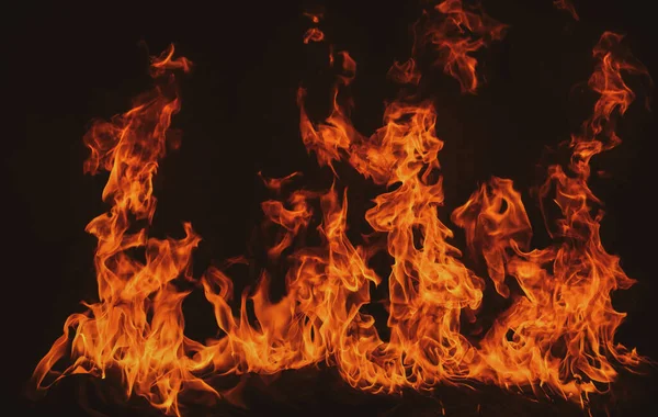 Текстура Вогню Тла Банерів Спалити Абстрактні Вогні Горить Велике Полум — стокове фото